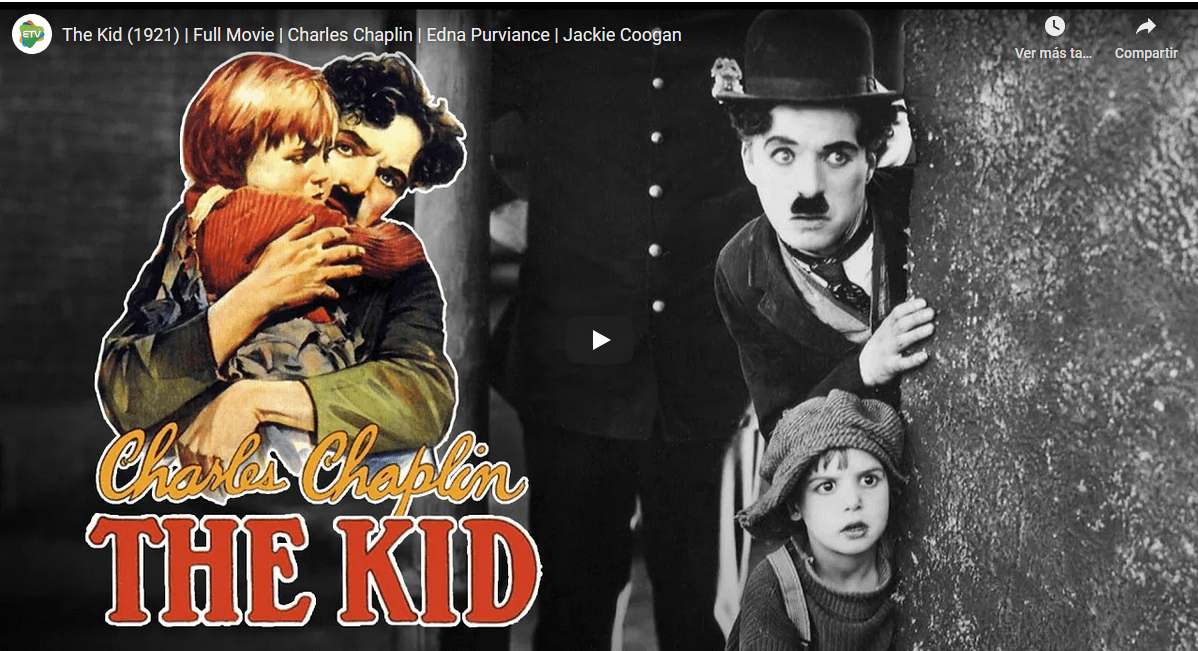 Lee más sobre el artículo La mítica película «El chico», de Charles Chaplin, alcanza sus primeros 100 años.