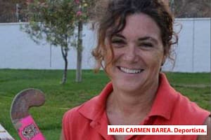 Mari Carmen Barea. Atleta olímpica.