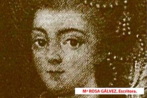María Rosa de Gálvez. Escritora ilustrada.