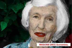 Marjorie Grice Hutchinson. Economista y mecenas.