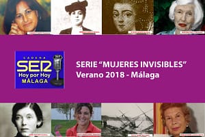 "Mujeres invisibles". Sección de radio.